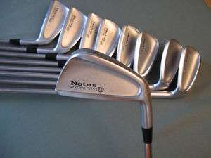 MIZUNO NOTUS SYNCHRO TURN 55 IRON SET 3 F 9 CLUBS  