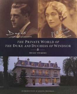   The Private World of the Duke and Duchess of Windsor 