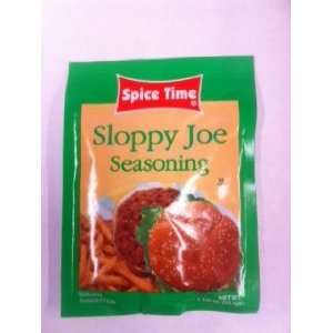 ST Sloppy Joe Seasoning (24 Pack)  Grocery & Gourmet Food