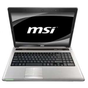 MSI Notebook CR640 035US 15.6inch Core I3 2310M 4GB DDR3 500GB Windows 