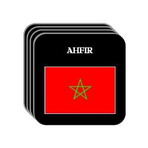  Morocco   AHFIR Set of 4 Mini Mousepad Coasters 