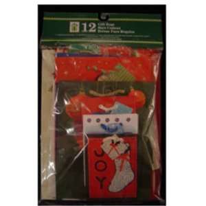 Cleo Inc. Assorted Christmas Gift Bags 