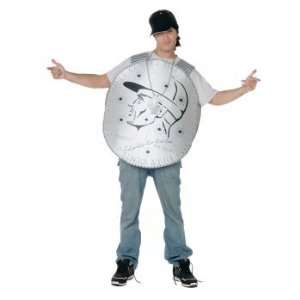 Fifty Cents Adult Costume (Standard)