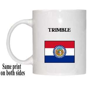  US State Flag   TRIMBLE, Missouri (MO) Mug Everything 