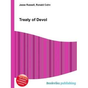  Treaty of Devol Ronald Cohn Jesse Russell Books