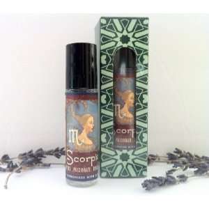  Scorpio Perfume Oil Organic 10ml Roll on Eau De Parfum 