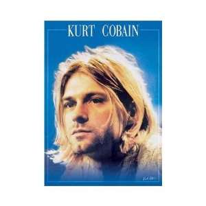 Kurt Cobain (Close)    Print 