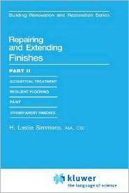   Finishes, (0442206135), H. Leslie Simmons, Textbooks   