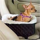 NEW CAR SUV CENTER CONSOLE LARGE DOG BED KHAKI BOOSTER SEAT