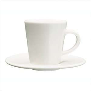  Bundle 58 Aika 6 Coffee White Saucer