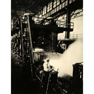  1936 Print Aikins Machine Steel American Rolling Mill Iron 