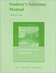   Algebra, (0321576292), Margaret L. Lial, Textbooks   