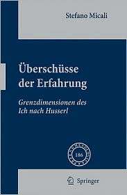 Uberschusse der Erfahrung Grenzdimensionen des Ich nach Husserl 