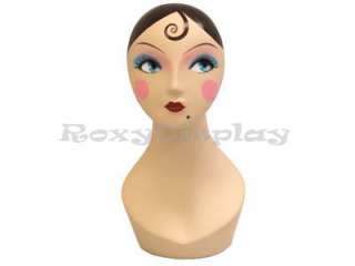 Mannequin Head Bust Wig Hat Jewelry Display #Mimi3  