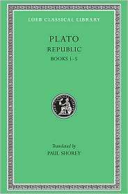 Volume V Republic, Volume I, Books 1 5 (Loeb Classical Library 