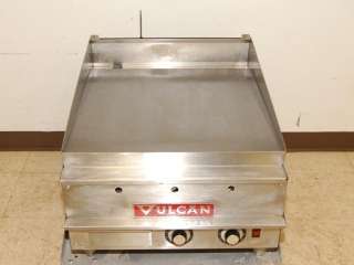 Vulcan Gas 24 Thermostatic Griddle, 60,000 BTU, 924A  