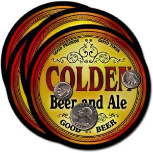  Colden, NY Beer & Ale Coasters   4pk 