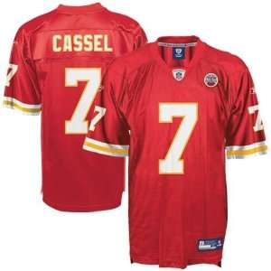  Reebok NFL Equipment Kansas City Chiefs #7 Matt Cassel AFL 