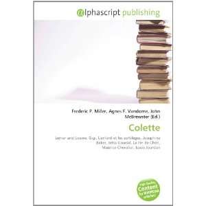  Colette (9786133818934) Books