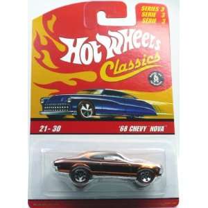   15 64 Impala 1964 Red Line Classics Series 4 164 Scale Toys & Games