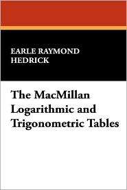   , (1434460959), Earle Raymond Hedrick, Textbooks   