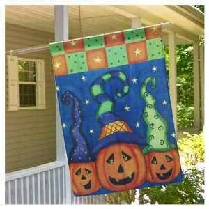  Pumpkin Family Flag   Banner Patio, Lawn & Garden