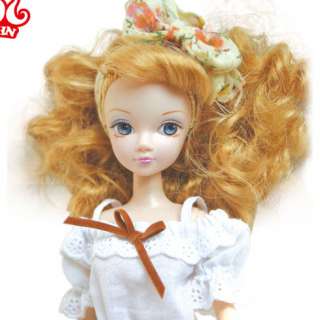 Kurhn Doll 6081Blonde Flower Garden Feeling SuperSet  