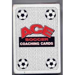  ACE SOCCER COACHING CARDS