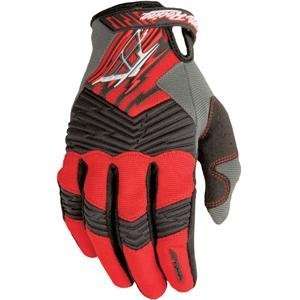  Fly Racing F 16 Gloves   2011   9/Red/Black Automotive