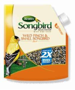 Scotts 1025117 Songbird Selections Wild Finch and Small Songbird Seed 