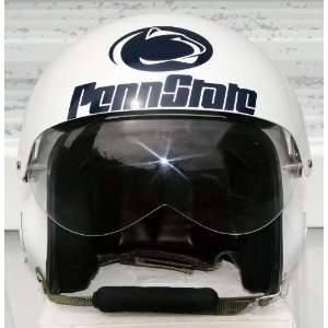   Fighter Pilot Helmet   PSU Football USAF Air Force   Motorcycle Large