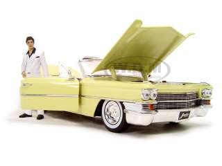 1963 CADILLAC SERIES 62 SCARFACE 118 DIECAST MODEL  