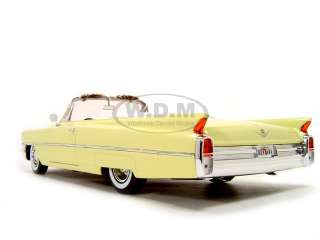 1963 CADILLAC SERIES 62 SCARFACE 118 DIECAST MODEL  