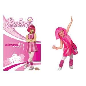   Uk Lazy Town Stephanie Costume & Accessories   3/5 Years Toys & Games