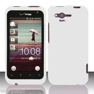 HTC Rhyme Bliss ADR6330 Verizon Hard Case Snap On Cover White 