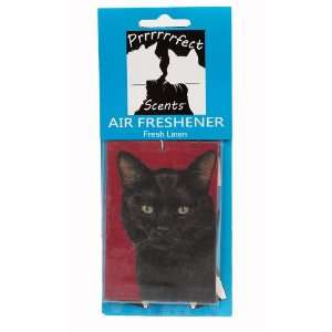  Prrrrrrfect Scents Black Cat Air Freshener, Fresh Linen 