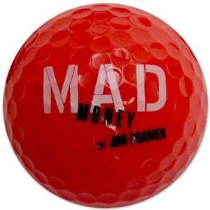  Mad Money Golf Ball 