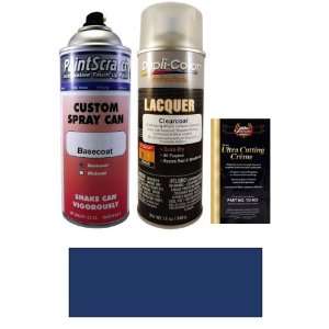 12.5 Oz. Luxo Blue Metallic Spray Can Paint Kit for 2006 Cadillac XLR 