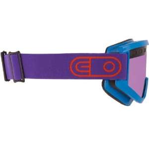  Airblaster Airpill Goggles  Bright Blue / Purple Baker 