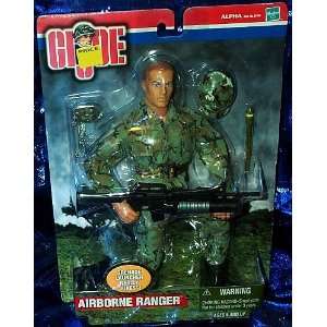  G.I. Joe Airborne Ranger 12 Action Figure Toys & Games