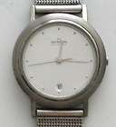 John Weitz Silver on Silver Wrist Watch  