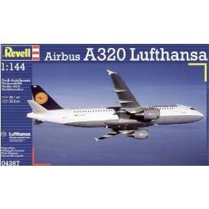  Airbus A320 Lufthansa European Passenger Airliner 1 144 