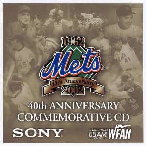  New York Mets 40th Anniversary CD   2002 Shea Stadium 