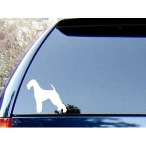 Airedale Terrier #1 Vinyl Decal Sticker   Cut Out   High Quality