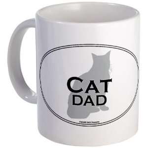  House Cat Dad Pets Mug by 