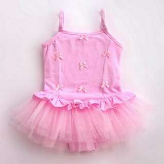 Colour Girl Leotard Ballet Tutu Skirt Dress SZ 2 7Y  