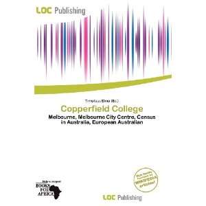  Copperfield College (9786136879970) Timoteus Elmo Books