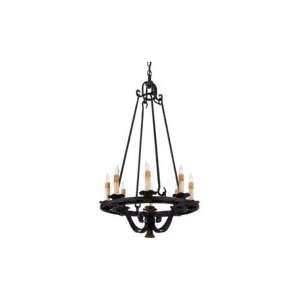  Messina 12 Light Chandelier by Quoizel