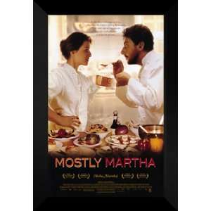 Mostly Martha 27x40 FRAMED Movie Poster   Style A 2002