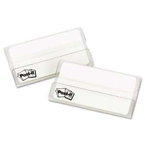  Post it Products   Post it   Durable File Tabs, 3 x 1 1/2 